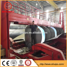 SHUIPO Tank Rolling Machine tank rolling forming machine